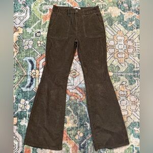 No Boundaries Chocolate Corduroy Trousers